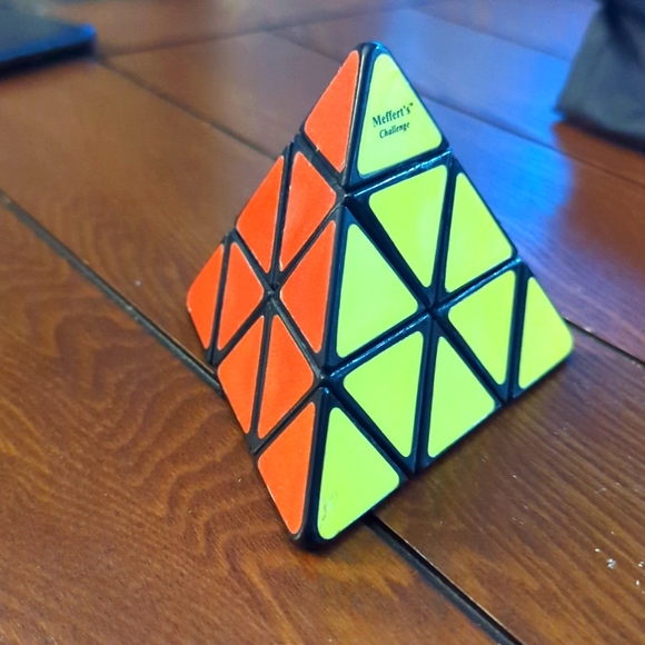 3/$30.Meffert's pyramid cube puzzle. - Picture 1 of 5